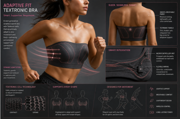 Image of Strapless Sports Mold (Mode) Bra