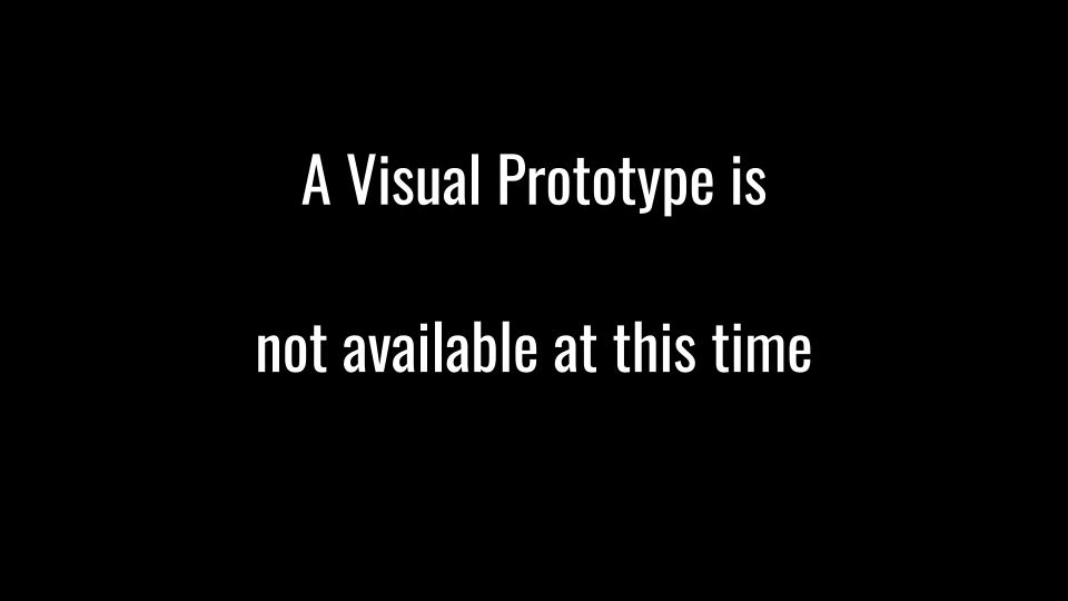 Unavailable Concept Design